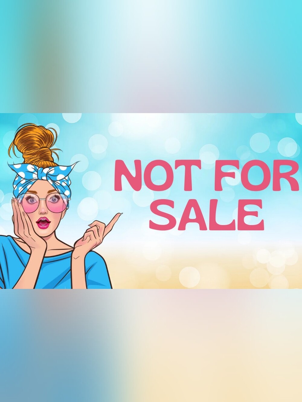 not for sale